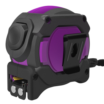 TOPFORZA Μετρητική Ταινία 7.5 μ., αυτοκλειδόμενη ατσάλινη, τηλεσκοπική