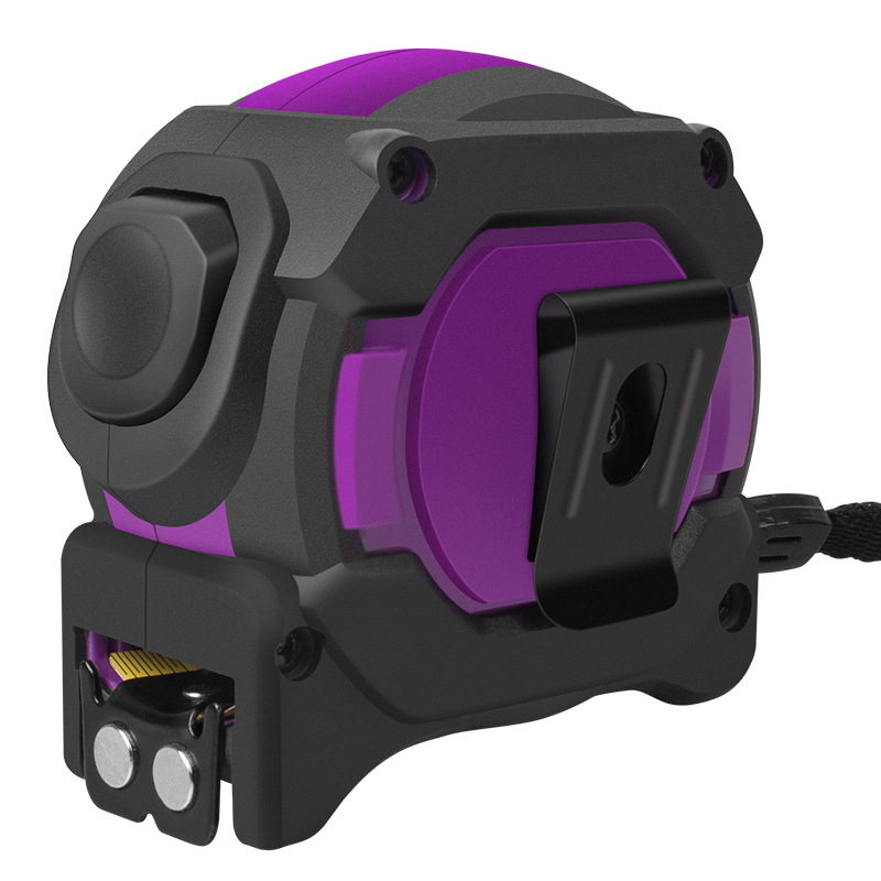 TOPFORZA Szalagmérő 7,5 m, automatikus záródó acél, teleszkópos