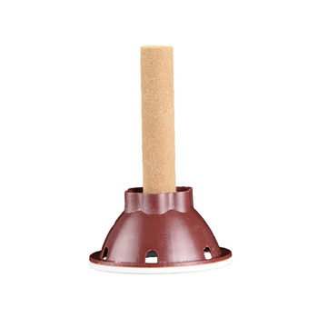 Преносимо устройство за моксибустион на основата на пелин, еднодупково, подходящо за здравословен масаж; поддържа зърна, свещи, пръчки и колони за моксибустион