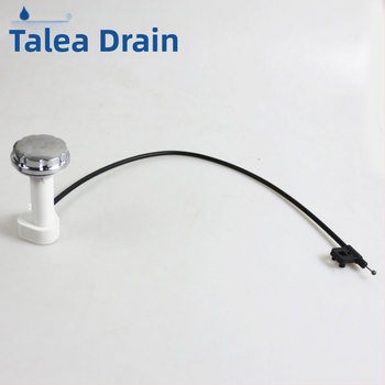 Kontroler za sudoperu na ploču - Talea QK007, nehrđajući čelik, automatska kontrola, moderni minimalistički stil