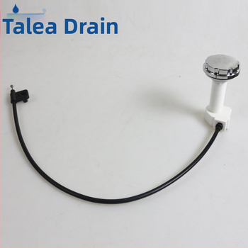 Kontroler za sudoperu na ploču - Talea QK007, nehrđajući čelik, automatska kontrola, moderni minimalistički stil