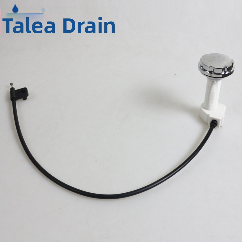 Контролер за мивка на плот - Talea QK007, неръждаема стомана, автоматично управление, модерен минимализъм