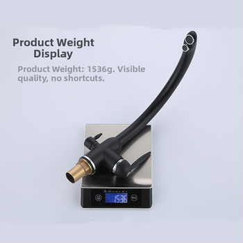 Teljesen rézből készült víztisztító csap 3–in–1 konyha és fürdőszoba számára, meleg/hideg, kerámiás patron, 0,8 MPa, 0–88°C, kihúzható kifolyó