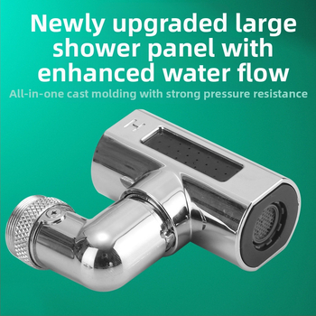 Kuhinjski faucet Raindance s mlaznicom, izlaz u obliku kaskade s četiri brzine, okretni izljev, protiv prskanja, tihi rad