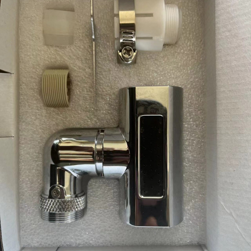 Kuhinjski faucet Raindance s mlaznicom, izlaz u obliku kaskade s četiri brzine, okretni izljev, protiv prskanja, tihi rad