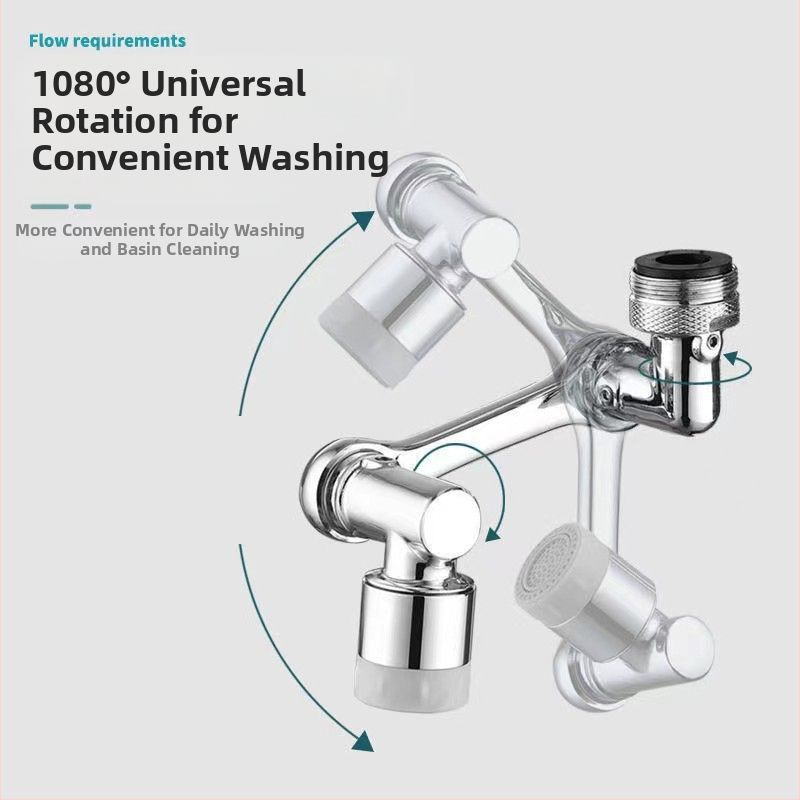 Кран с механичен манипулатор: меден материал, резбова инсталация, модел HY03081, номинално налягане 10, работна температура 0-99°C