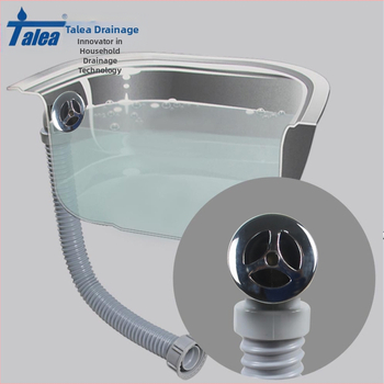 Talea QY011C002 Kupaonica – krušna bočna preljevna cijev, PP+PVC, Model QY011C002, Stil: Novi kineski stil