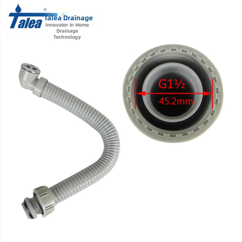 Talea QY011C002 Kupaonica – krušna bočna preljevna cijev, PP+PVC, Model QY011C002, Stil: Novi kineski stil