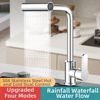 Limu LM1 virtuvės maišytuvas, varinis korpusas, keramikos disko vožtuvas, pasukamas ištekėjimas, elektroplakavimas paviršius, lengvas prabangos stilius