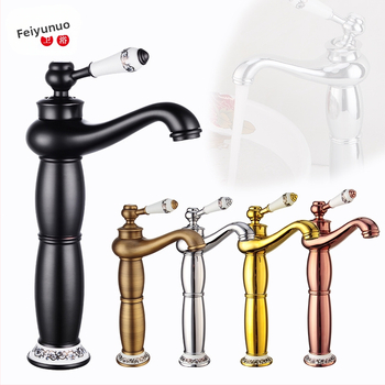 Praustuvo čiaupas, varis, maišymo, montuojamas ant plokštės, keramikinis disko vožtuvas, 8 mm įėjimas/išėjimas