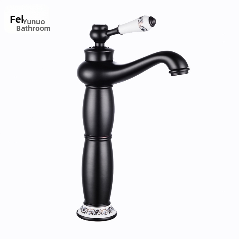 Praustuvo čiaupas, varis, maišymo, montuojamas ant plokštės, keramikinis disko vožtuvas, 8 mm įėjimas/išėjimas