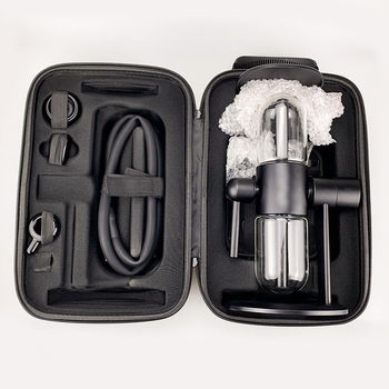 Geantă EVA pentru narghilea, model HJ-009, material compozit, gravură, ambalaj rezistent la apă, sarcină de încărcare 3