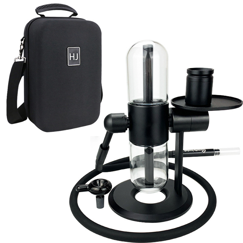 Geantă EVA pentru narghilea, model HJ-009, material compozit, gravură, ambalaj rezistent la apă, sarcină de încărcare 3