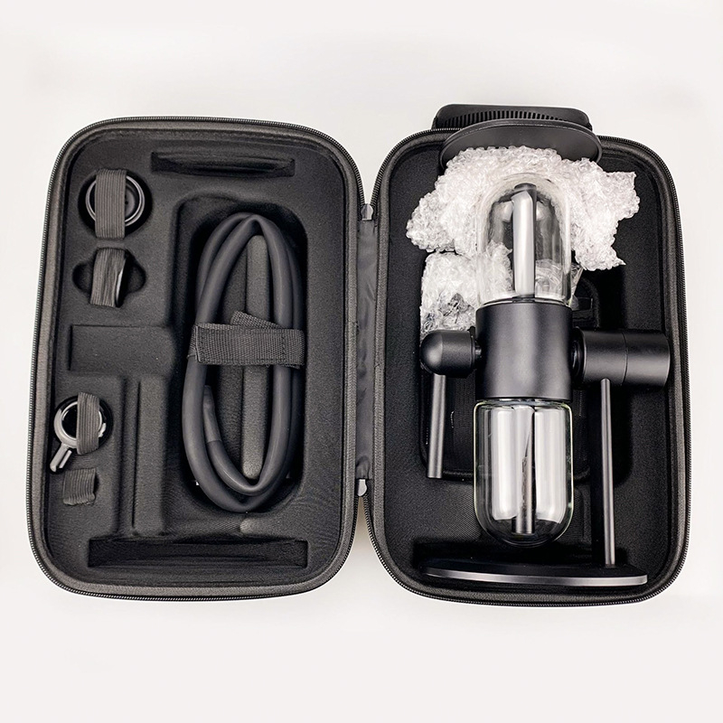 Geantă EVA pentru narghilea, model HJ-009, material compozit, gravură, ambalaj rezistent la apă, sarcină de încărcare 3