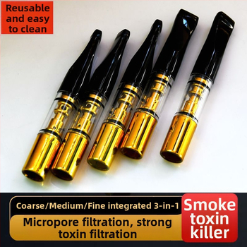 Xiangjia 169S Plastmasas cigarešu turētājs – trīs lietošanas režīmi (rupjš, vidējs un smalks) pildīšanai un tīrīšanai,atkārtoti lietojams, Xiangjia zīmols, produkta kods 169S, kastē 100×200