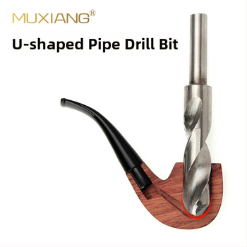 Muxiang cauruļu ražošanas instruments — U formas un V formas urbis virpaišanai