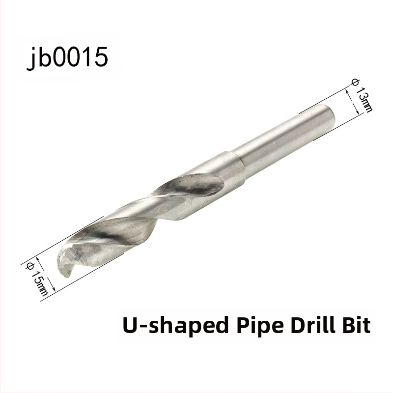 Muxiang cauruļu ražošanas instruments — U formas un V formas urbis virpaišanai