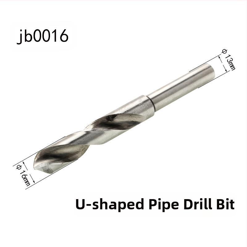 Muxiang cauruļu ražošanas instruments — U formas un V formas urbis virpaišanai