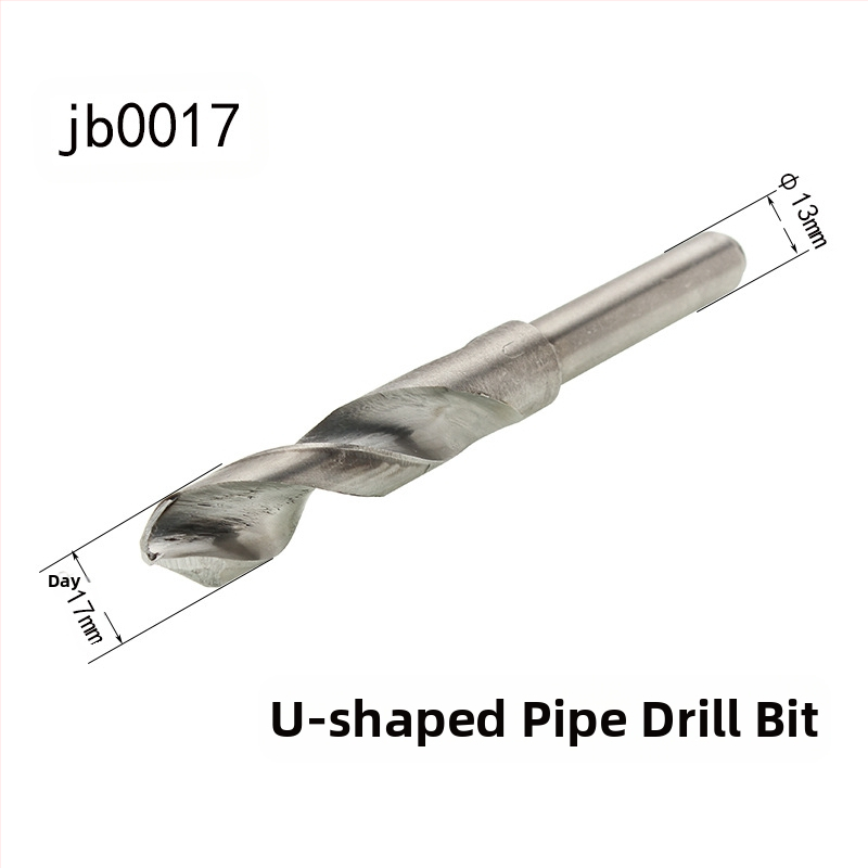 Muxiang cauruļu ražošanas instruments — U formas un V formas urbis virpaišanai