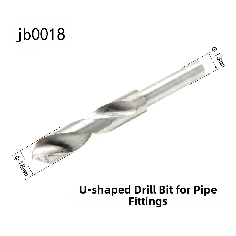 Muxiang cauruļu ražošanas instruments — U formas un V formas urbis virpaišanai