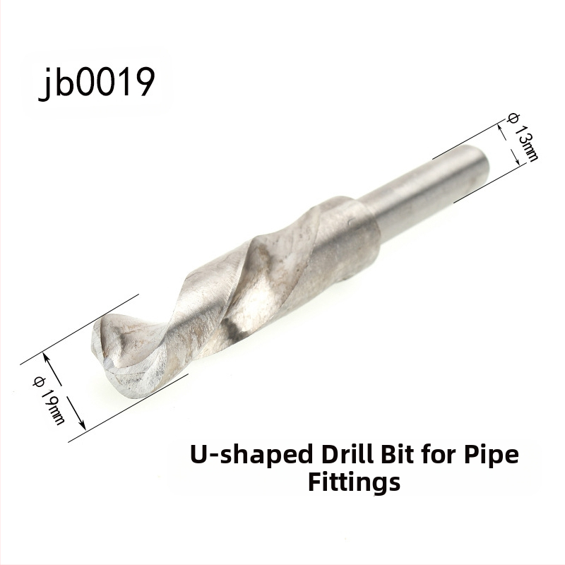 Muxiang cauruļu ražošanas instruments — U formas un V formas urbis virpaišanai