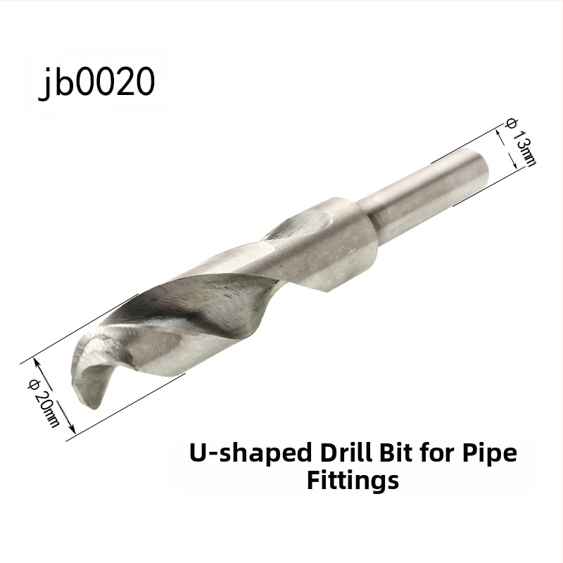 Muxiang cauruļu ražošanas instruments — U formas un V formas urbis virpaišanai