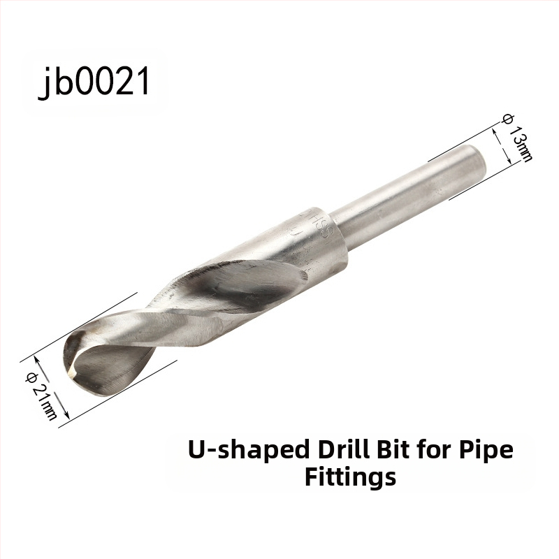 Muxiang cauruļu ražošanas instruments — U formas un V formas urbis virpaišanai