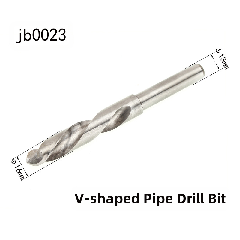 Muxiang cauruļu ražošanas instruments — U formas un V formas urbis virpaišanai