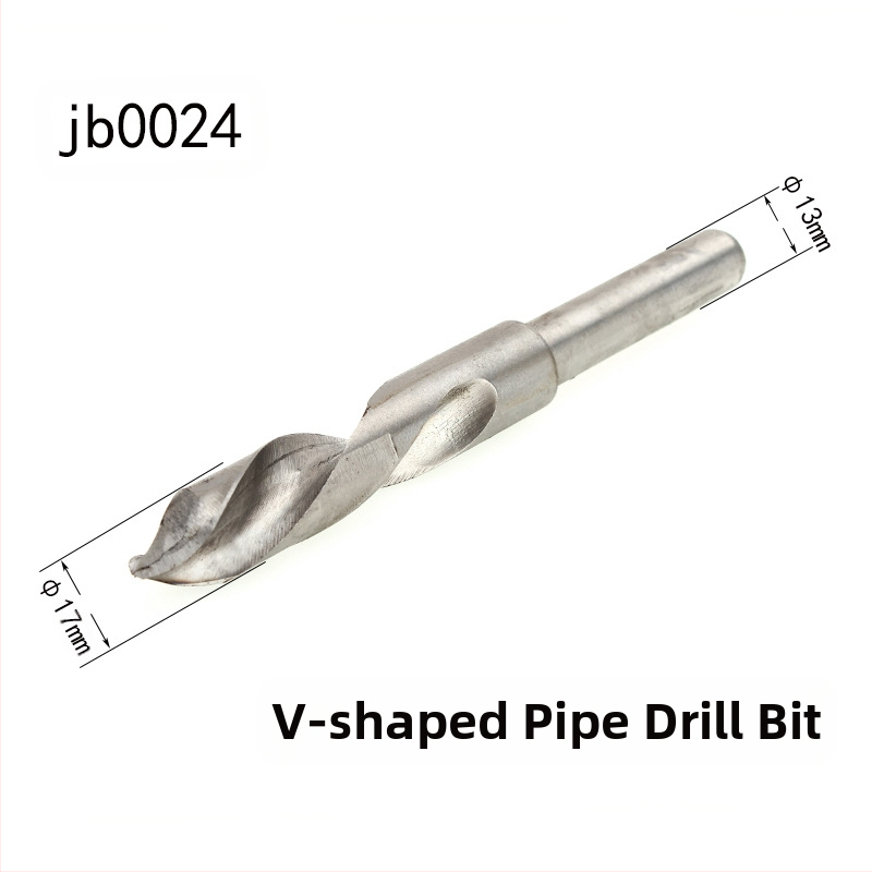 Muxiang cauruļu ražošanas instruments — U formas un V formas urbis virpaišanai
