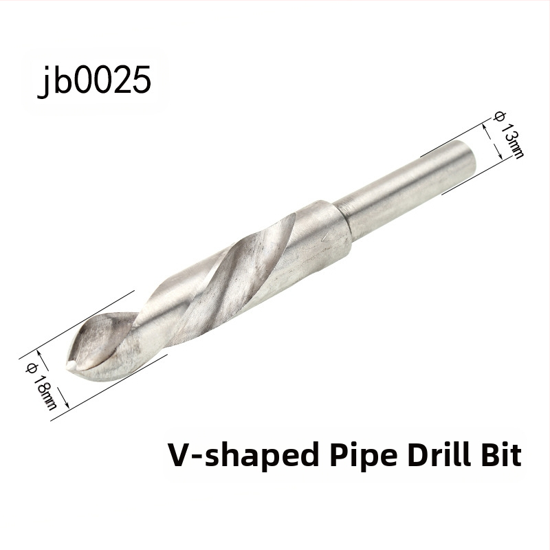Muxiang cauruļu ražošanas instruments — U formas un V formas urbis virpaišanai