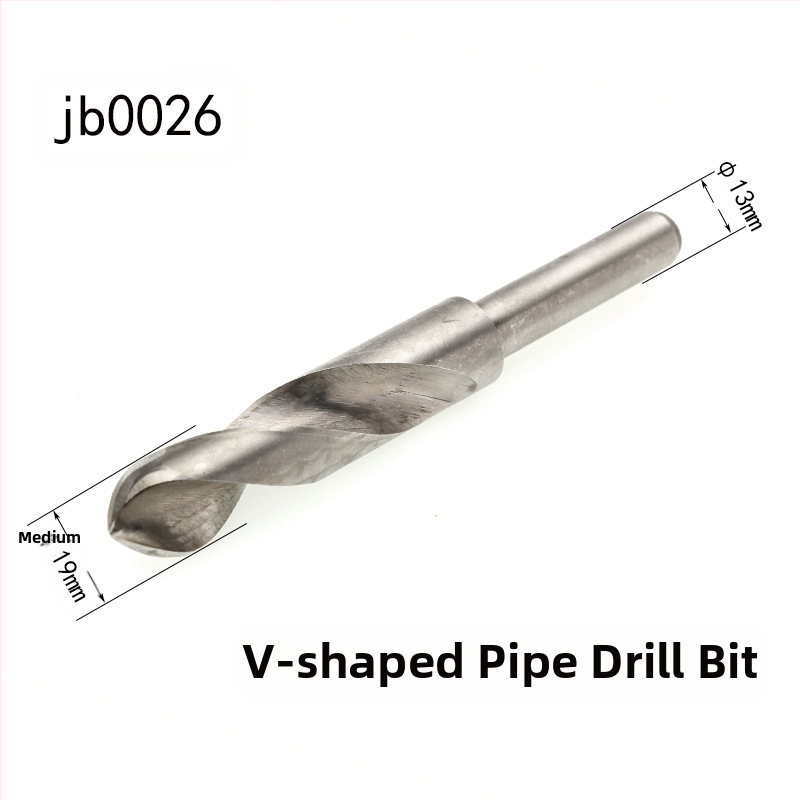 Muxiang cauruļu ražošanas instruments — U formas un V formas urbis virpaišanai