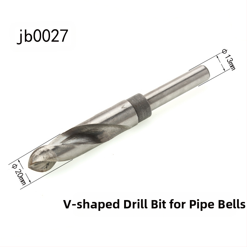 Muxiang cauruļu ražošanas instruments — U formas un V formas urbis virpaišanai