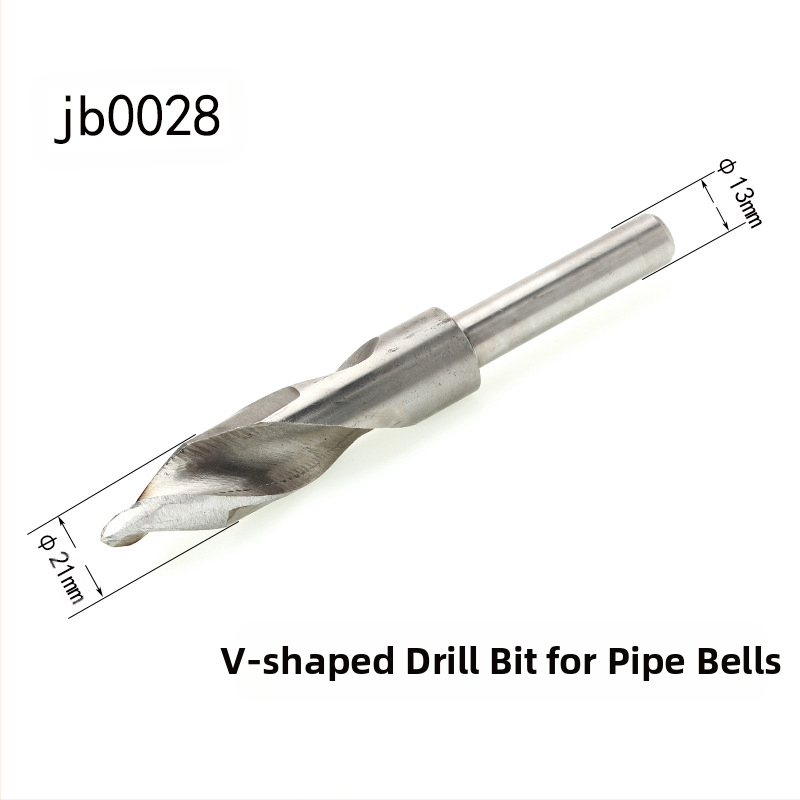 Muxiang cauruļu ražošanas instruments — U formas un V formas urbis virpaišanai
