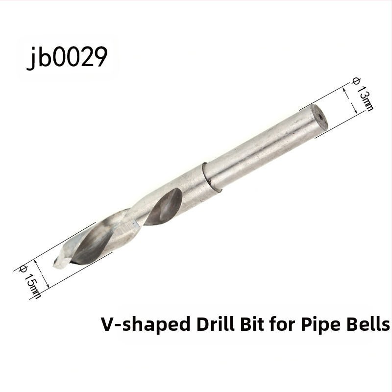 Muxiang cauruļu ražošanas instruments — U formas un V formas urbis virpaišanai