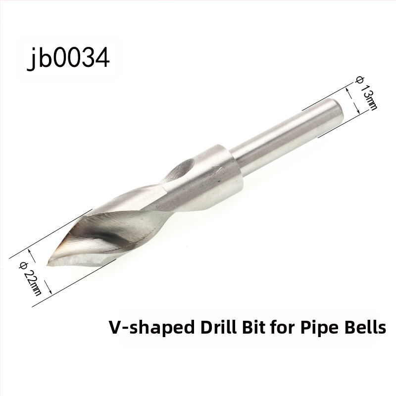 Muxiang cauruļu ražošanas instruments — U formas un V formas urbis virpaišanai