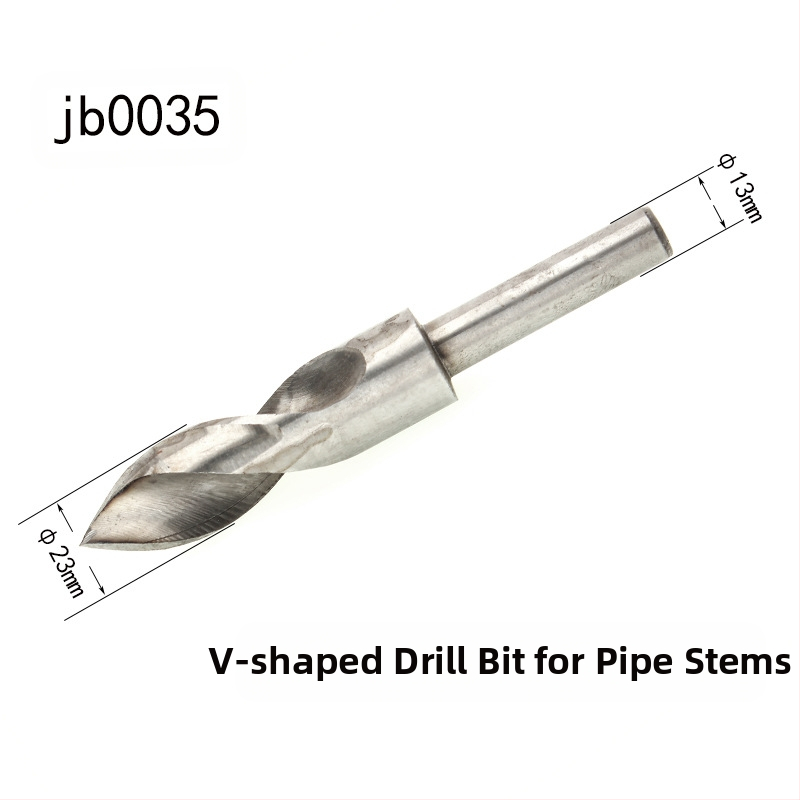 Muxiang cauruļu ražošanas instruments — U formas un V formas urbis virpaišanai