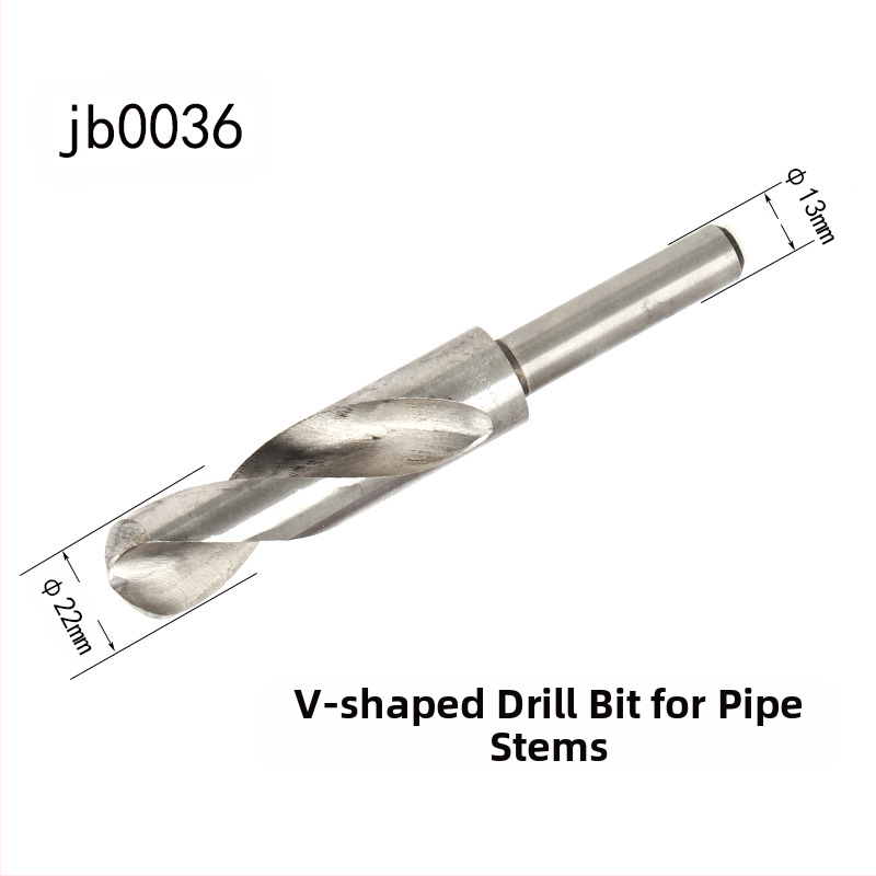 Muxiang cauruļu ražošanas instruments — U formas un V formas urbis virpaišanai