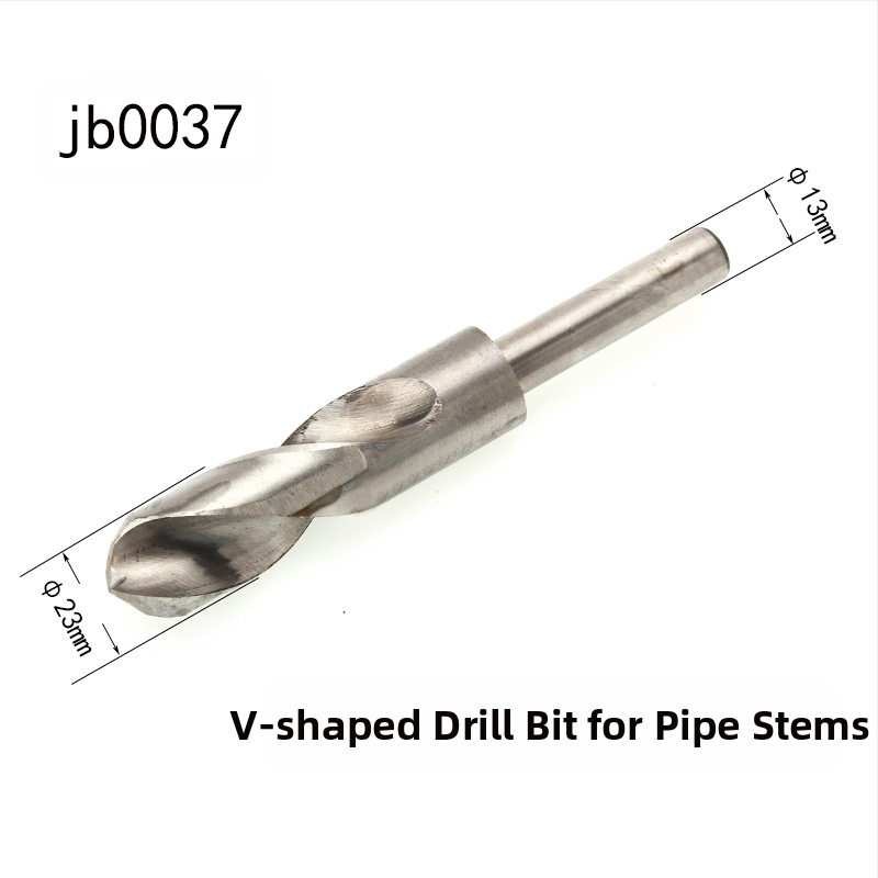 Muxiang cauruļu ražošanas instruments — U formas un V formas urbis virpaišanai