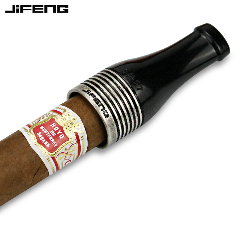 Monsoon Cigāru turētājs ar filtru – Metāls, Daudzreiz izmantojams, Klasisks filtrs, Dāvanei gatavs (Metāls; Daudzreiz izmantojams; Klasisks filtrs; Dāvanei gatavs)