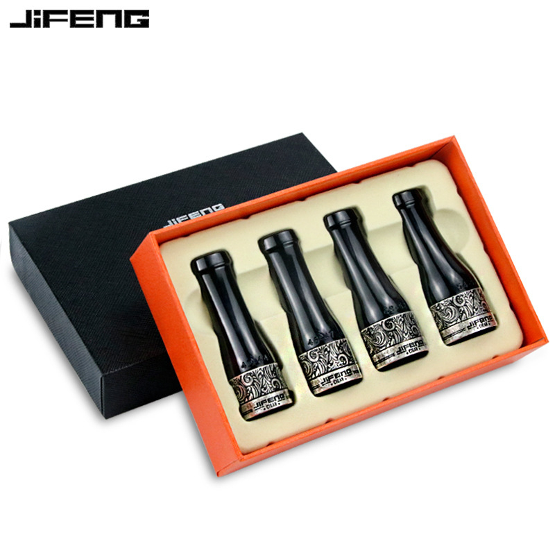 Monsoon Cigāru turētājs ar filtru – Metāls, Daudzreiz izmantojams, Klasisks filtrs, Dāvanei gatavs (Metāls; Daudzreiz izmantojams; Klasisks filtrs; Dāvanei gatavs)