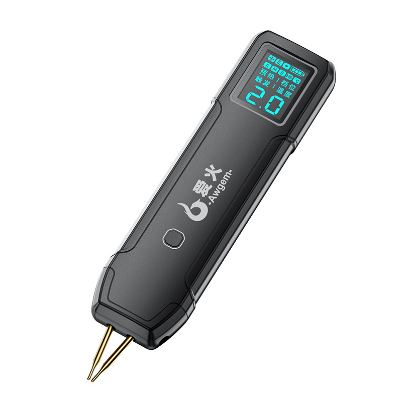 Love Fire SH2 taškų suvirinimo įrenginys | nešiojamas rankinis įrankis litijų baterijų suvirinimui, metalui ir nikeliui, 5V įėjimas, automatinė kontrolė, maitinamas baterija