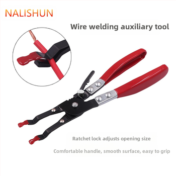 Σφιγκτήρας συγκόλλησης καλωδίων για αυτοκινητικά κυκλώματα | Μέταλλο + Πλαστικό, 197 g, There Shun