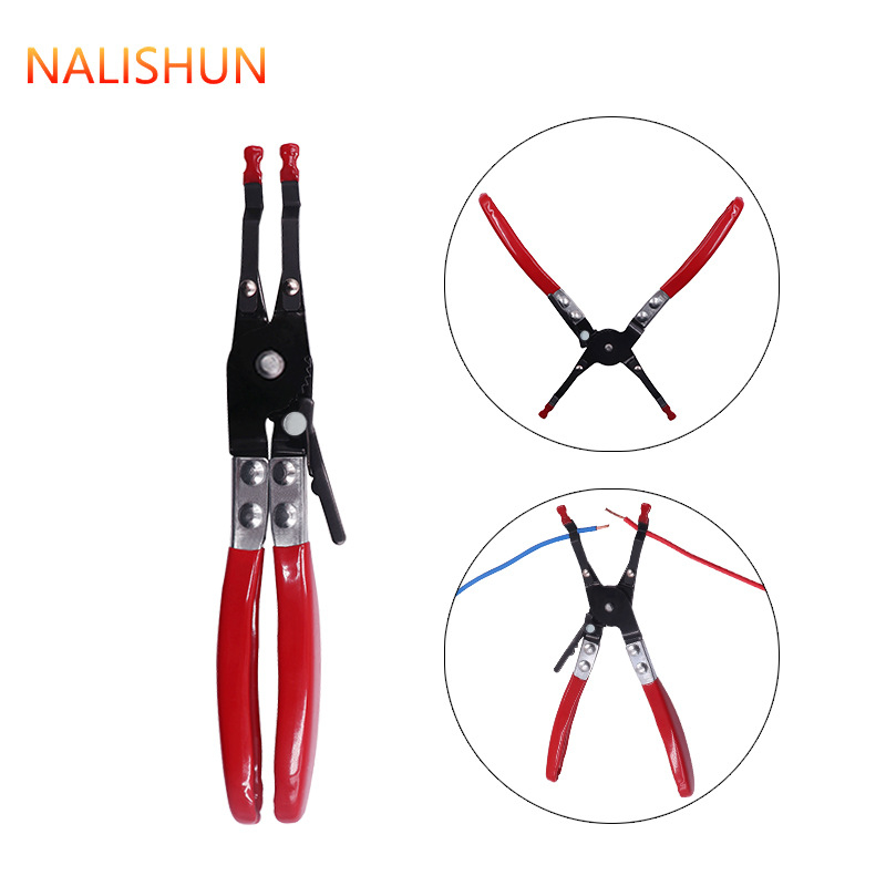 Σφιγκτήρας συγκόλλησης καλωδίων για αυτοκινητικά κυκλώματα | Μέταλλο + Πλαστικό, 197 g, There Shun