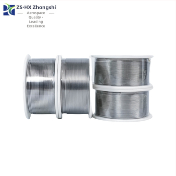 Sârmă de lipit, rulată, flux rosin, fără necesitate de spălare — Zhongshi, serie fără plumb/cu plumb