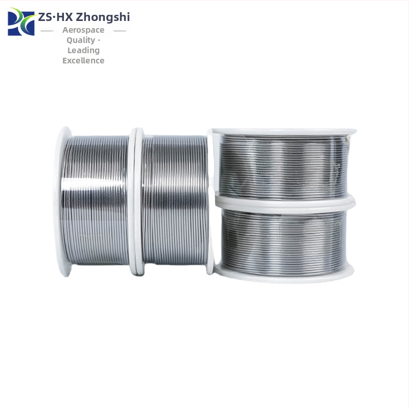 Spájkovacia vodič, rolovaná, rosinový tok, bez umývania — Zhongshi, séria bez olova/s olovom