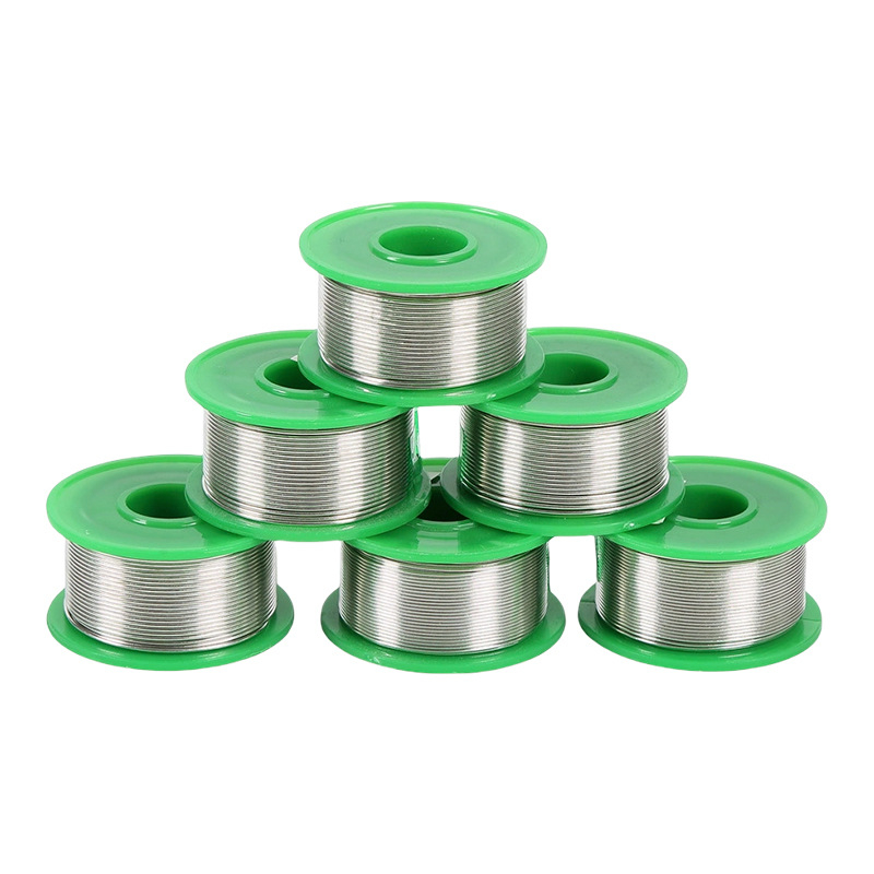 Žica za lemljenje, rolana, s rosin tokom, bez ispiranja — Zhongshi, serija bez olova/s olovom