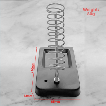 Lefavor držač za lemilicu, kvadratnog oblika, jednostavan za montažu, za zavarivačke popravke