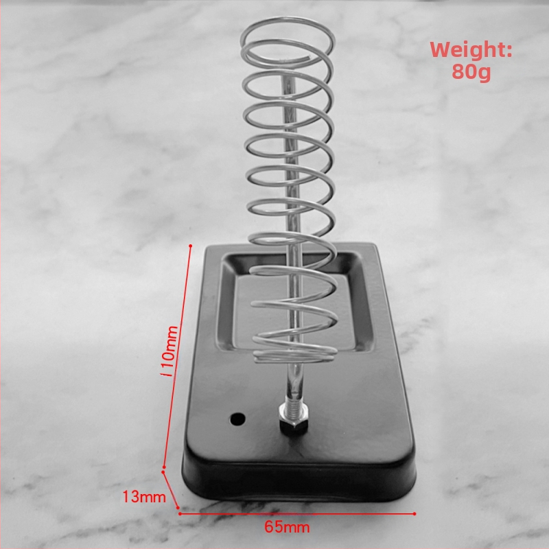 Държач за поялник Lefavor, квадратен, лесно монтиран, за ремонт със заваряване