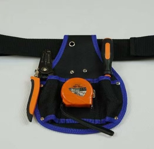 Голяма многофункционална чанта за инструменти с колан и презрамка; марка Double dreamer; стил: инструментален комплект; серия ZC-YB