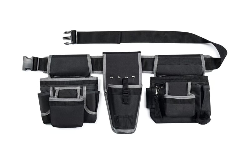 Голяма многофункционална чанта за инструменти с колан и презрамка; марка Double dreamer; стил: инструментален комплект; серия ZC-YB